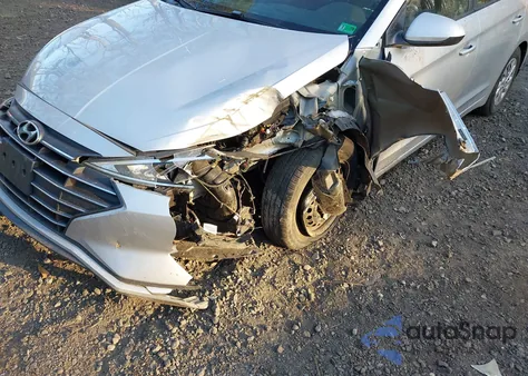 2020 Hyundai Elantra Se from USA, damaged, VIN 5NPD74LFXLH498669